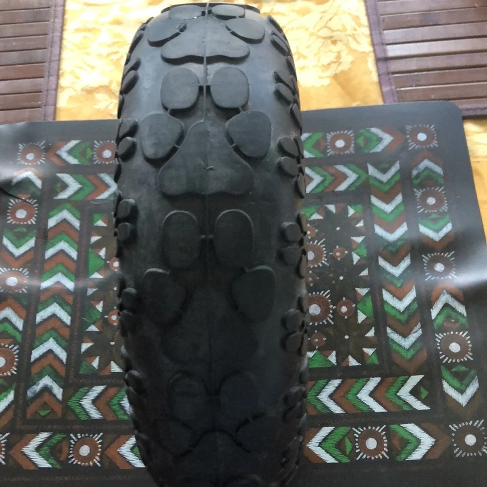 Mammoth tirebiter dog toys chew tires small brand new the other hardly used